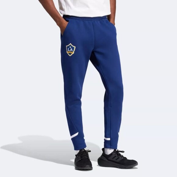 Adidas LA Galaxy Pants Mens Large Designed For Gameday‎ IQ0713 NEW - Picture 2 of 11